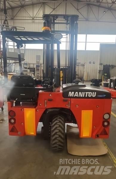 Manitou TMM255 Horquillas elevadoras para camión