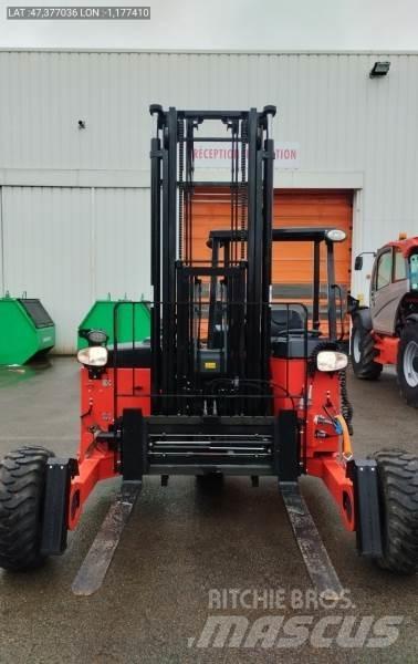 Manitou TMM255 Horquillas elevadoras para camión