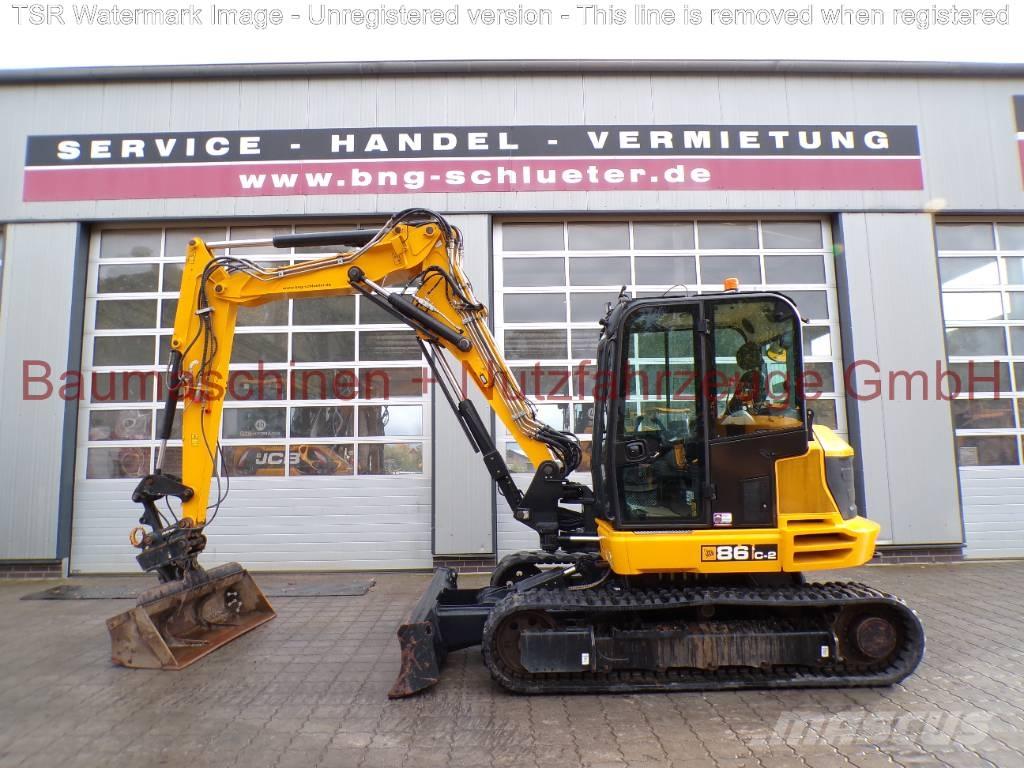 JCB 86C-2 TAB -Demo- Excavadoras 7t - 12t