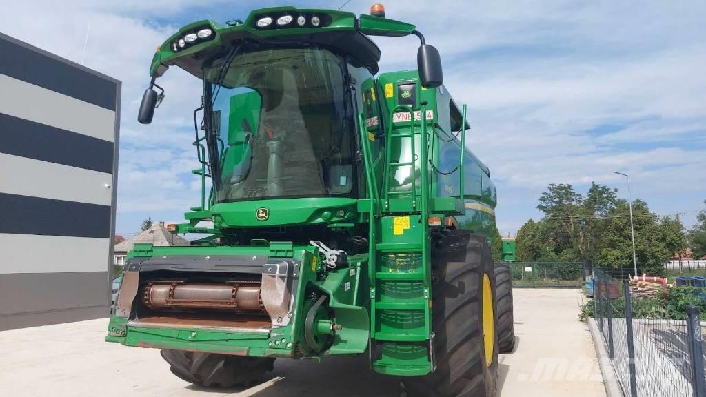John Deere S770i Cosechadoras combinadas