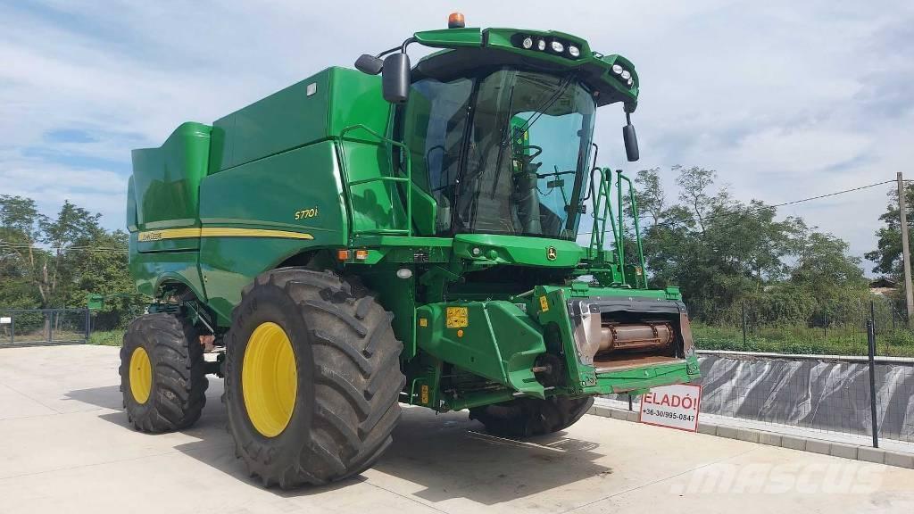 John Deere S770i Cosechadoras combinadas