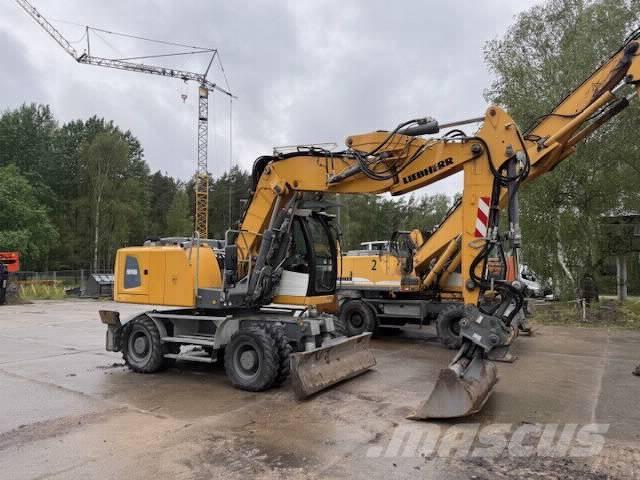 Liebherr A 916 Excavadoras de ruedas