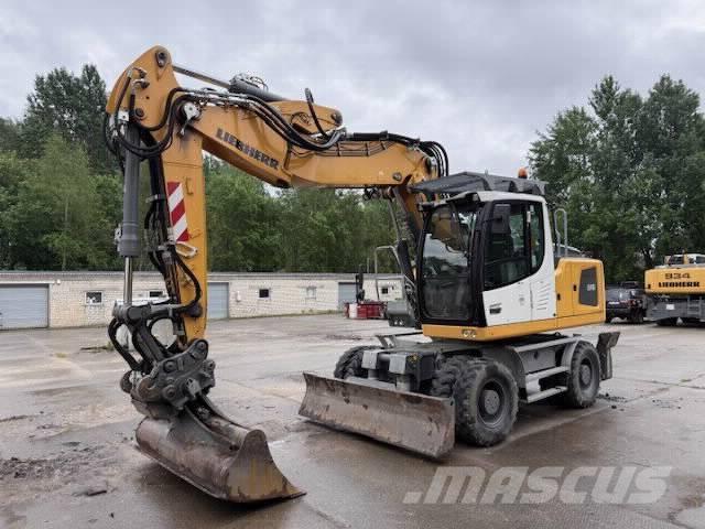 Liebherr A 916 Excavadoras de ruedas