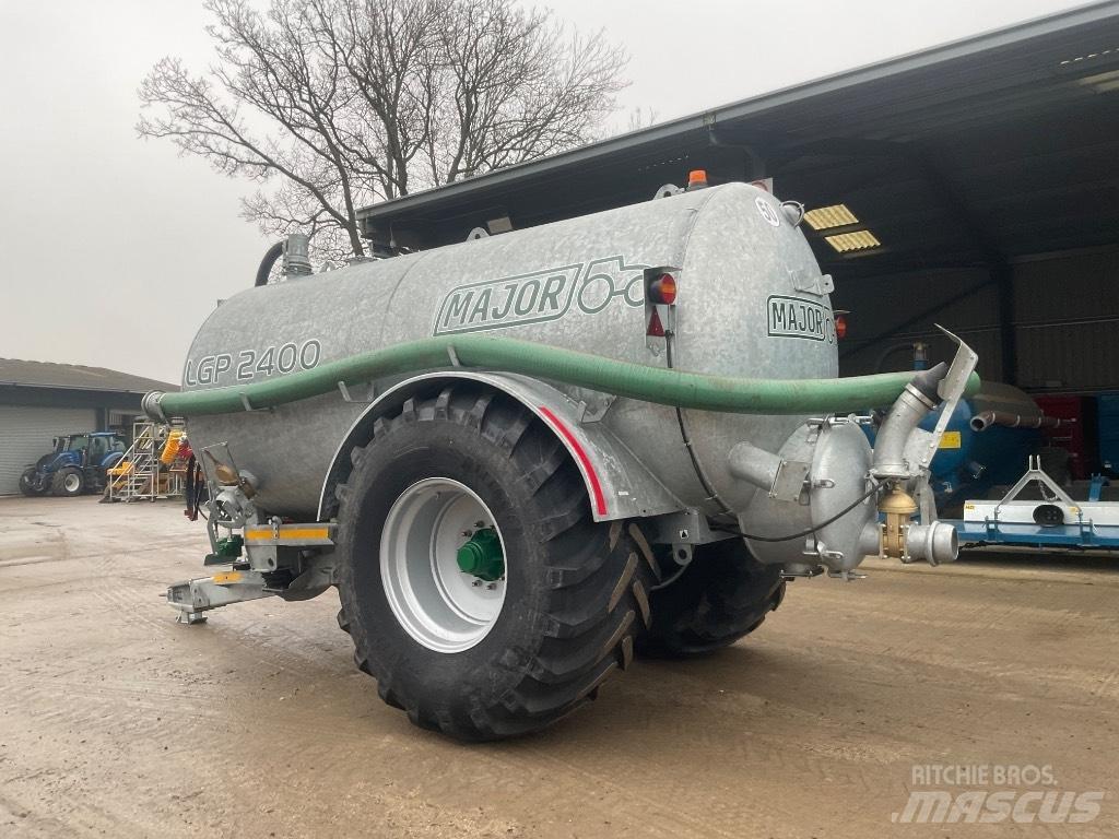 Major LGP 2400 Tanques para abono líquido