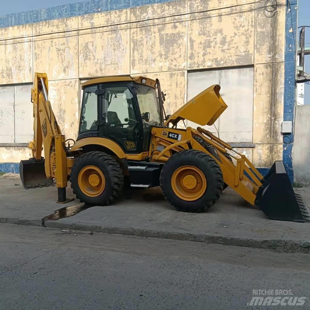 JCB 4CX Retrocargadoras