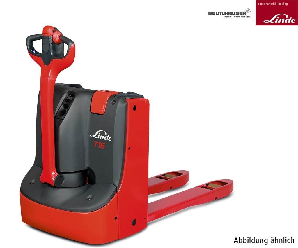 Linde T16 Montacargas de baja elevación