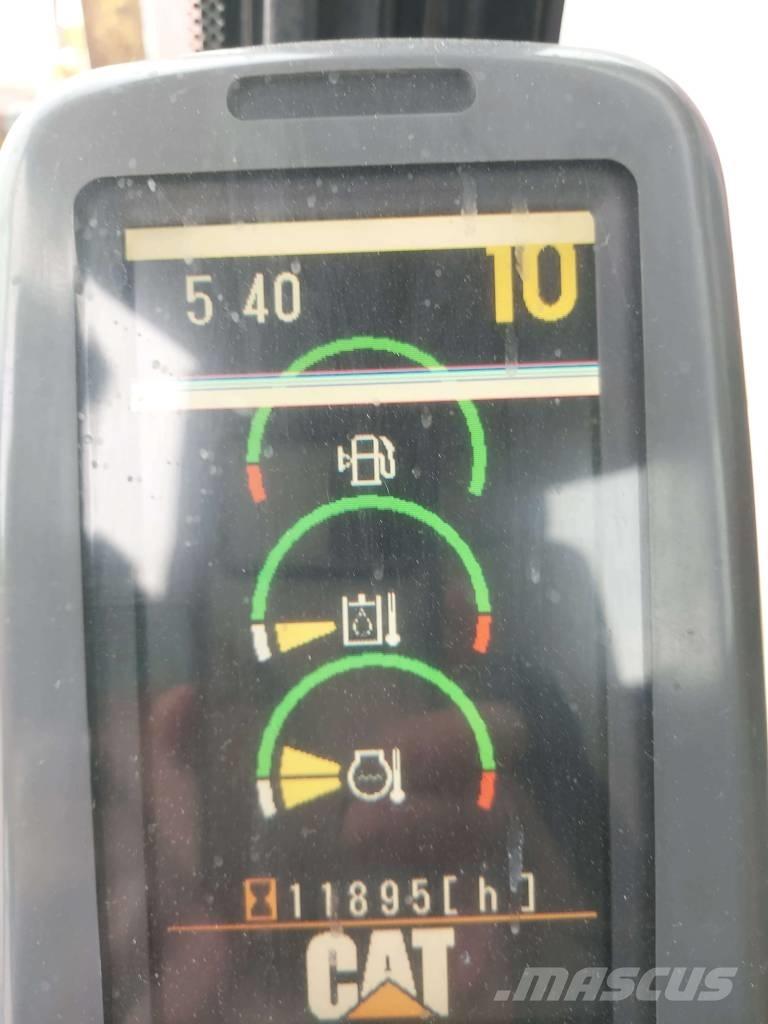 CAT 312 D Excavadoras sobre orugas