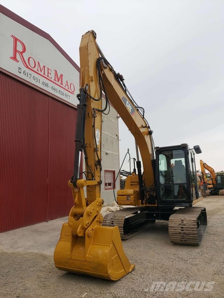 CAT 312 D Excavadoras sobre orugas