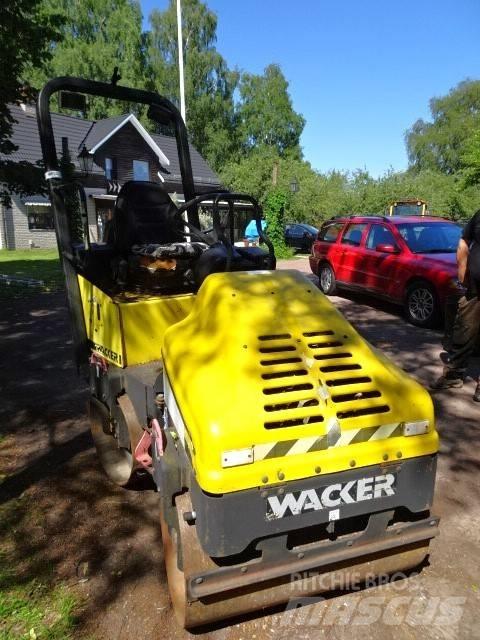 Wacker RD11AEC Rodillos de doble tambor