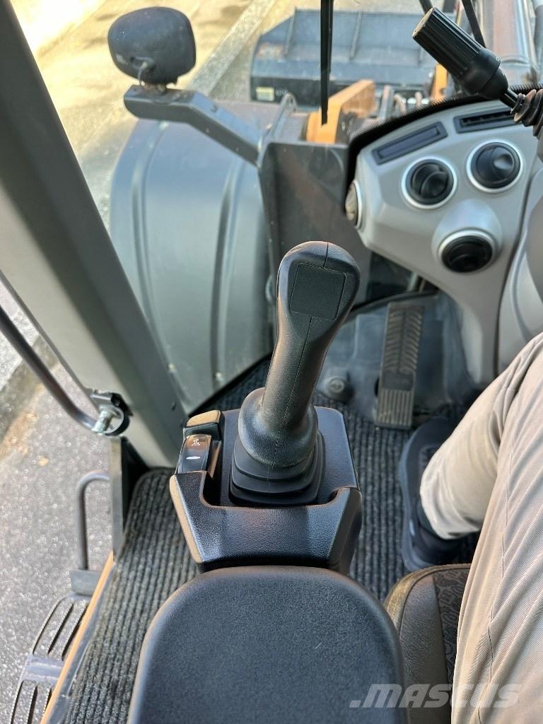 CASE 721 G Evolution Cargadoras sobre ruedas