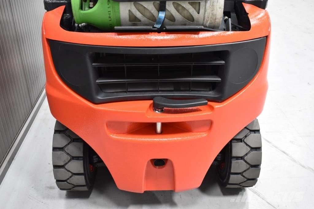 Linde H16T-01 Camiones LPG
