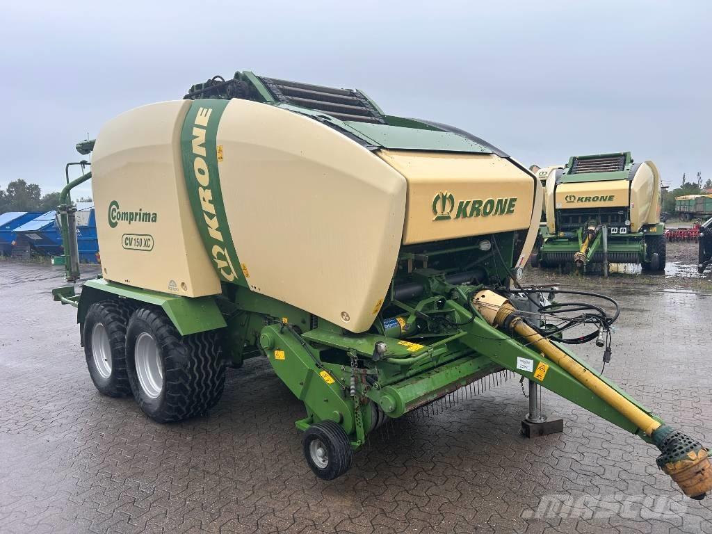 Krone CV150XC Empacadoras circular