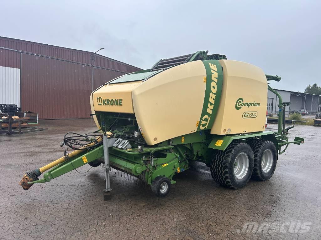 Krone CV150XC Empacadoras circular