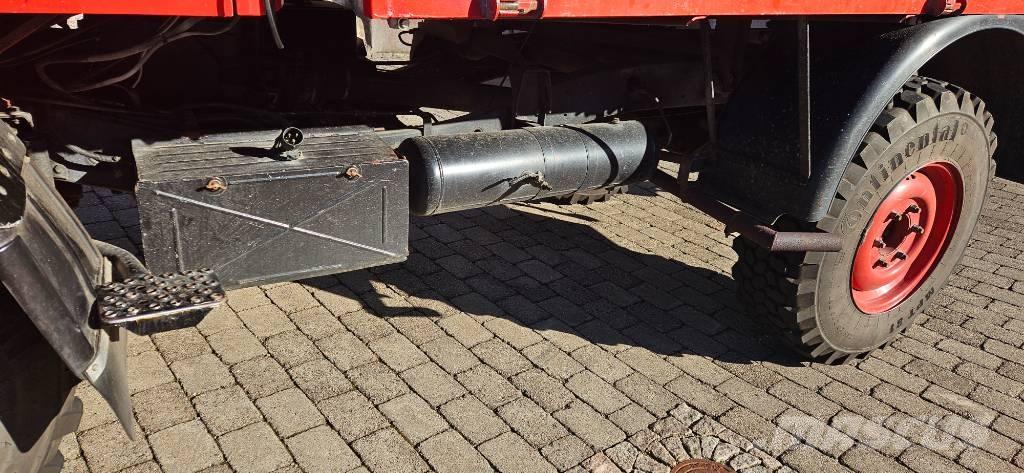 Unimog 416 Otros camiones