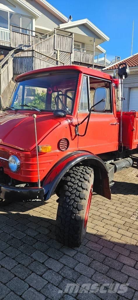 Unimog 416 Otros camiones