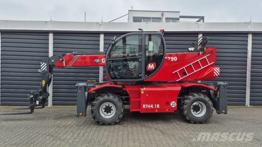 Magni RTH 4.18 Carretillas telescópicas