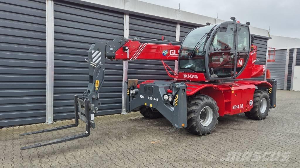 Magni RTH 4.18 Carretillas telescópicas