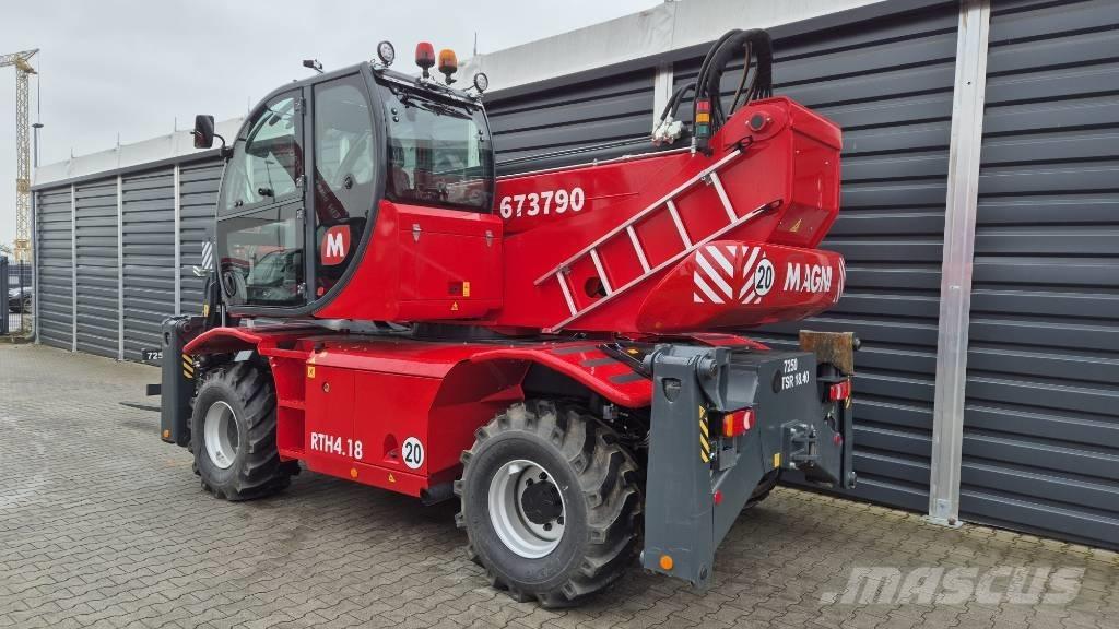 Magni RTH 4.18 Carretillas telescópicas