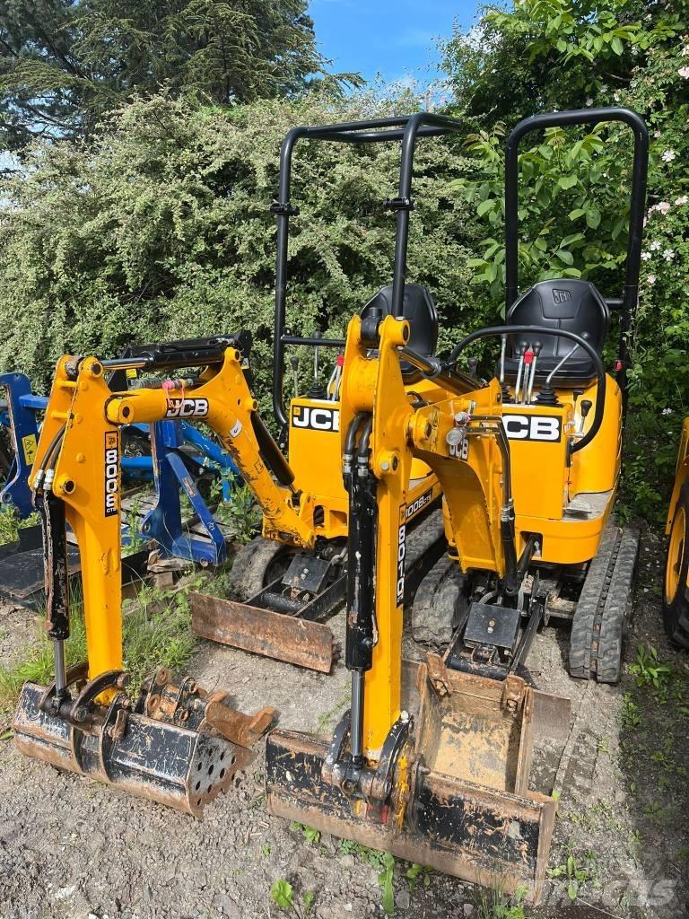 JCB 8008 CTS Miniexcavadoras