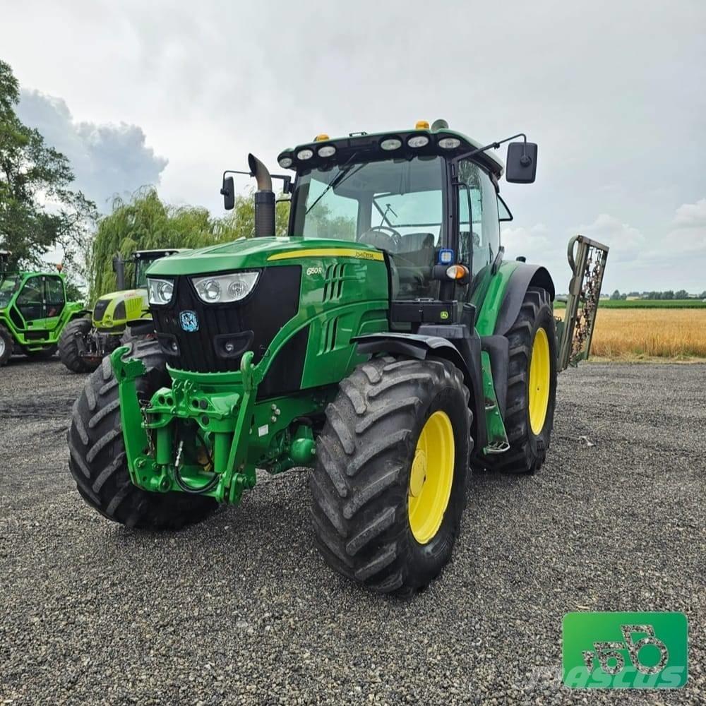 John Deere 6150 R Tractores