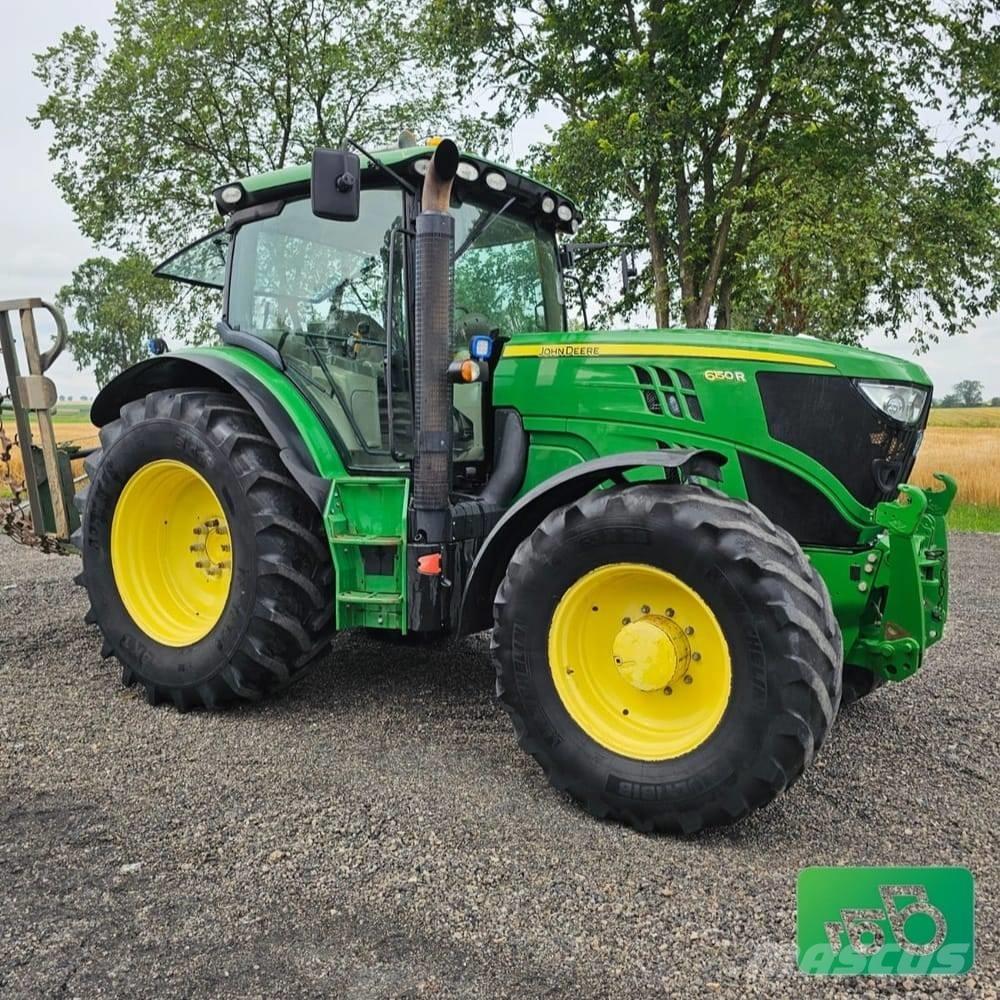 John Deere 6150 R Tractores