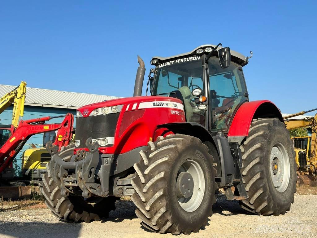 Massey Ferguson 8670 Tractores