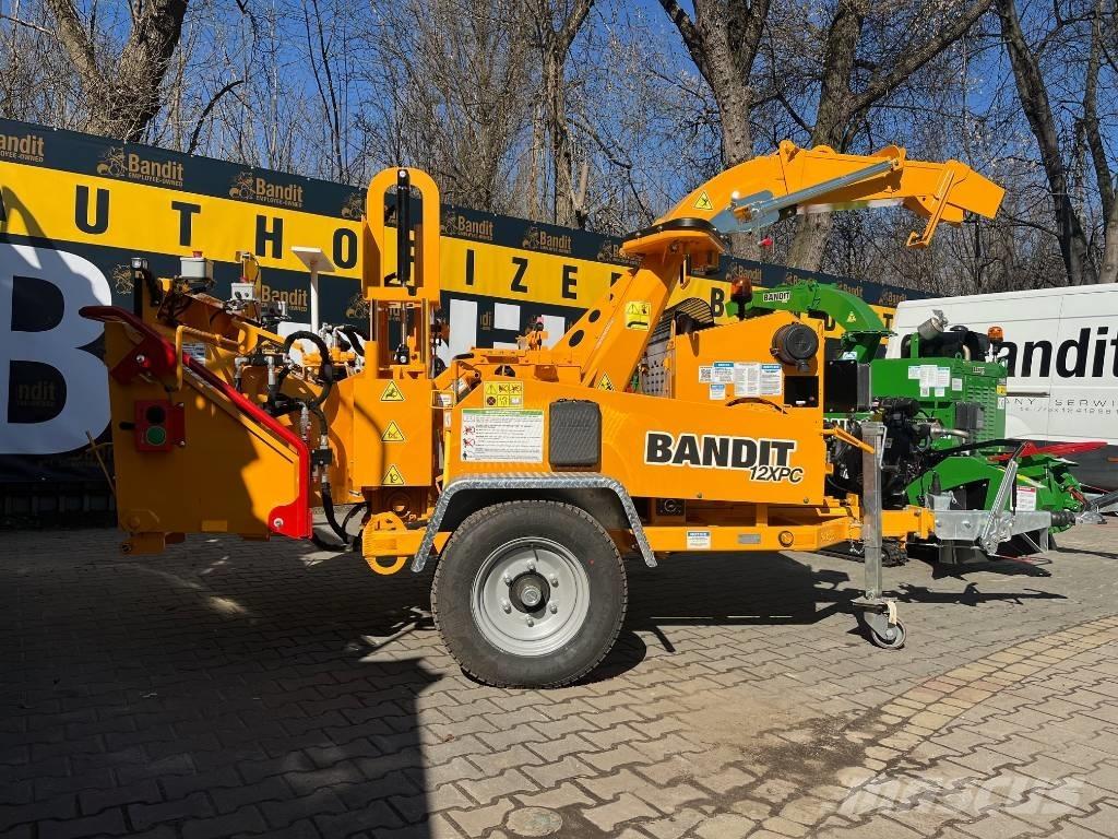 Bandit Model 12 XPC Trituradoras de madera
