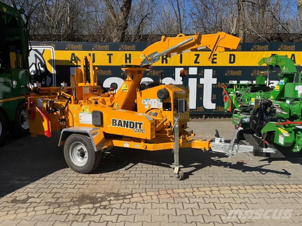 Bandit Model 12 XPC Trituradoras de madera