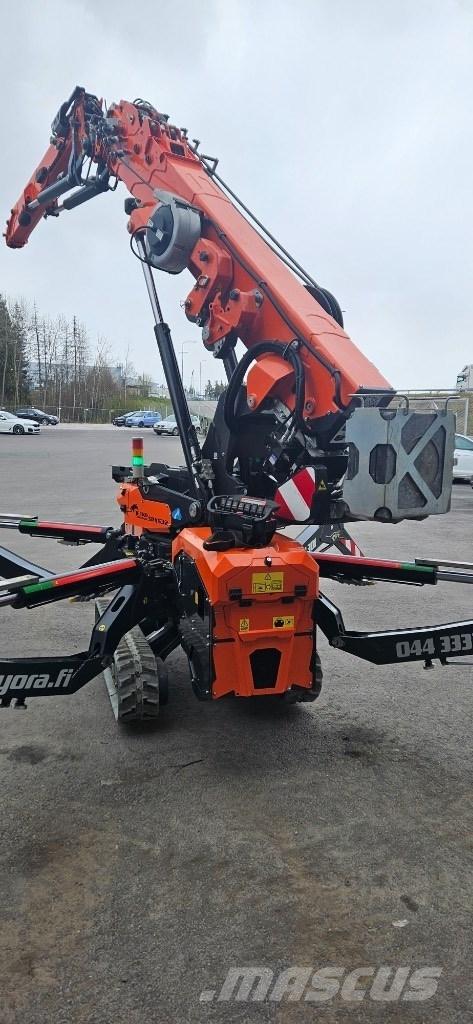 Jekko SPX532 Minigrúas