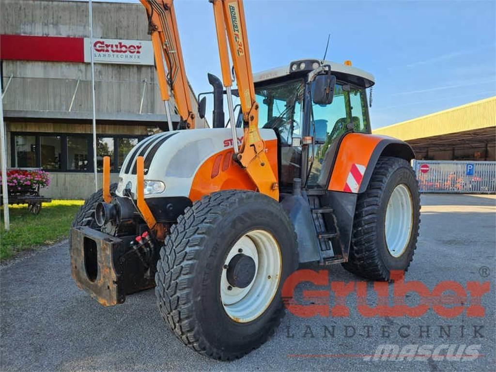 Steyr CVT 6135 Tractores