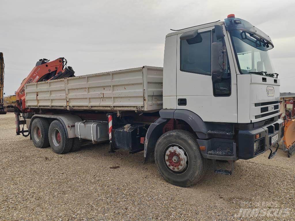 Iveco Cursor Camiones grúa