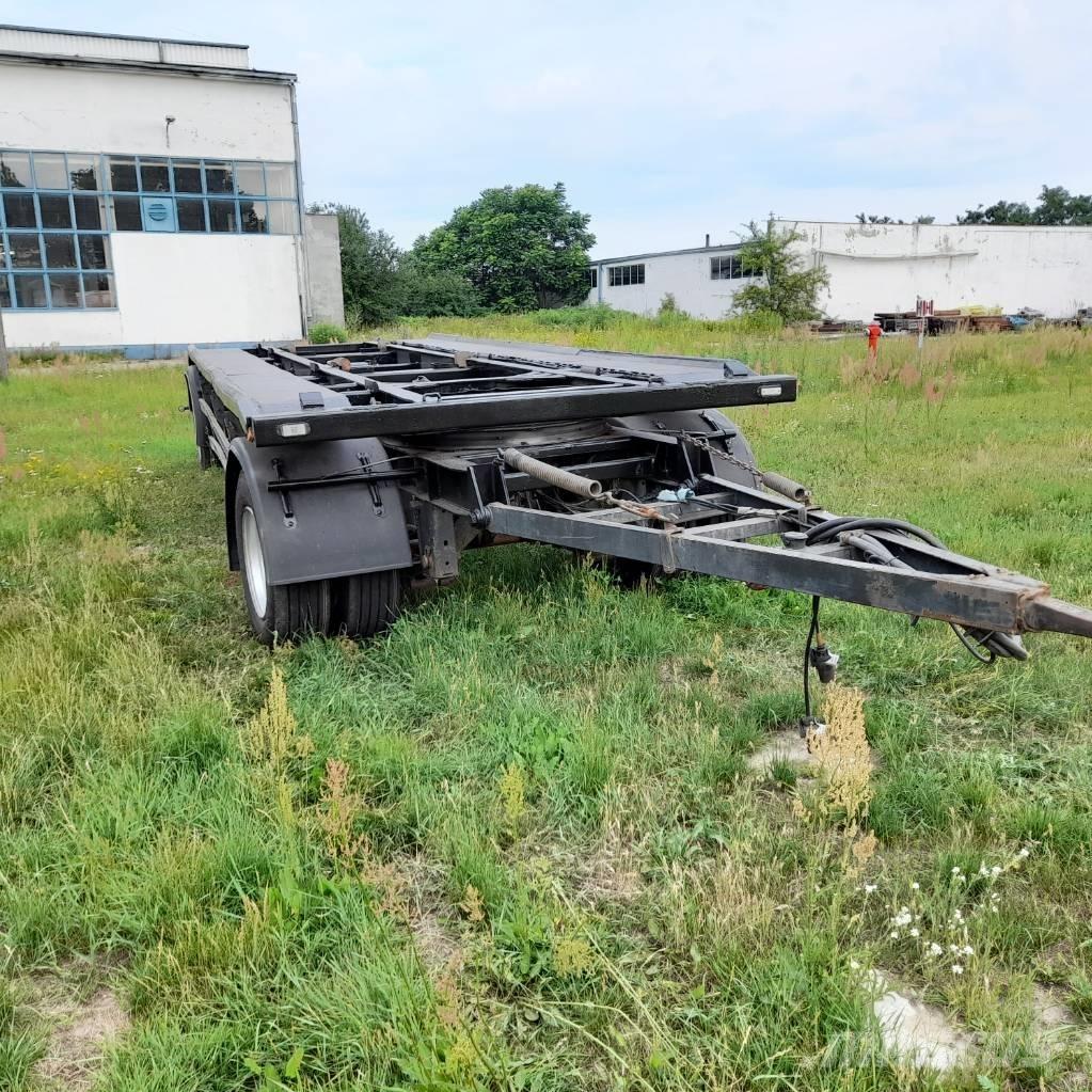 Zaslaw D-659-K2-BNB Remolques portacontenedores