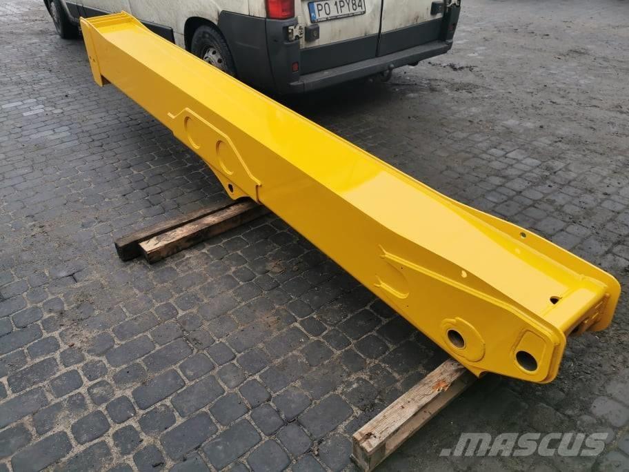 JCB 536-70 jib Plataformas y cucharones