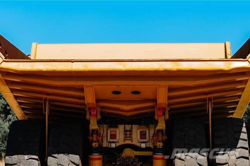 CAT 777D Otros camiones