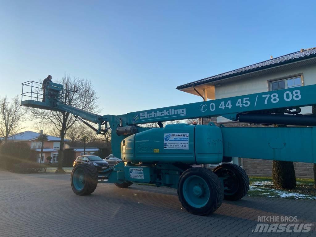 Genie Z 135 Plataformas con brazo de elevación manual