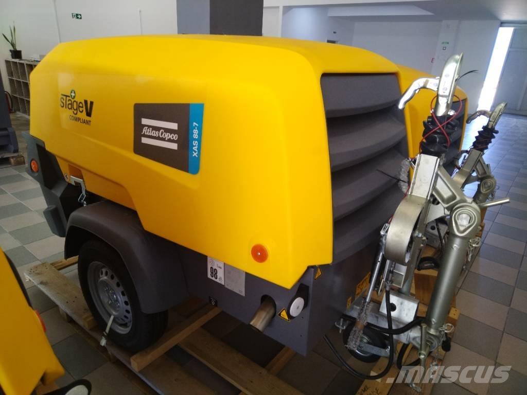 Atlas Copco XAS 88 Compresoras