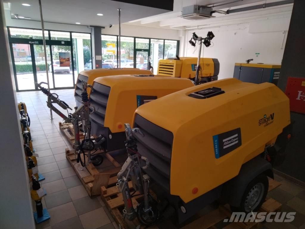 Atlas Copco XAS 88 Compresoras