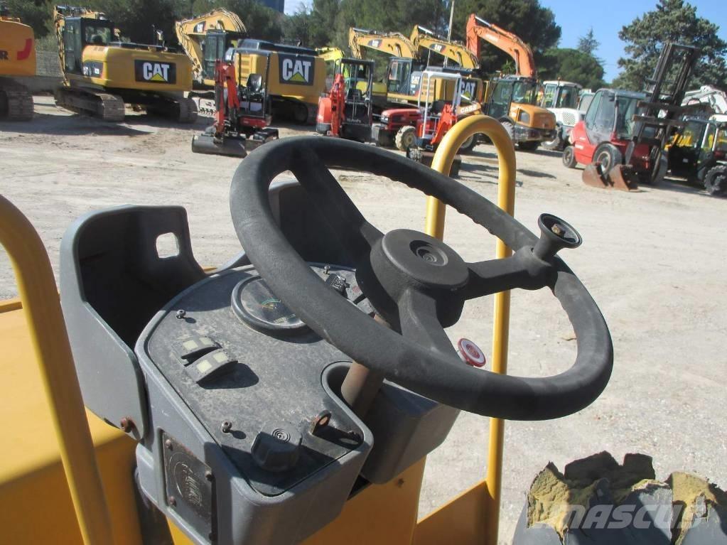 CAT CB 214 E Rodillos de doble tambor
