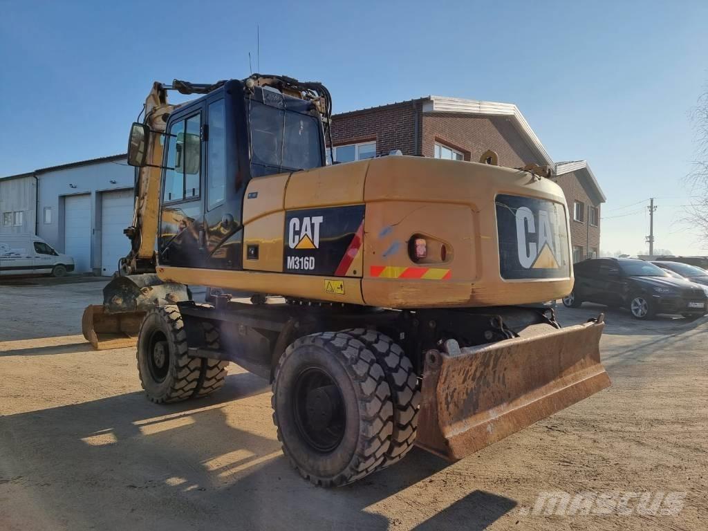 CAT M 316 D II Excavadoras de ruedas