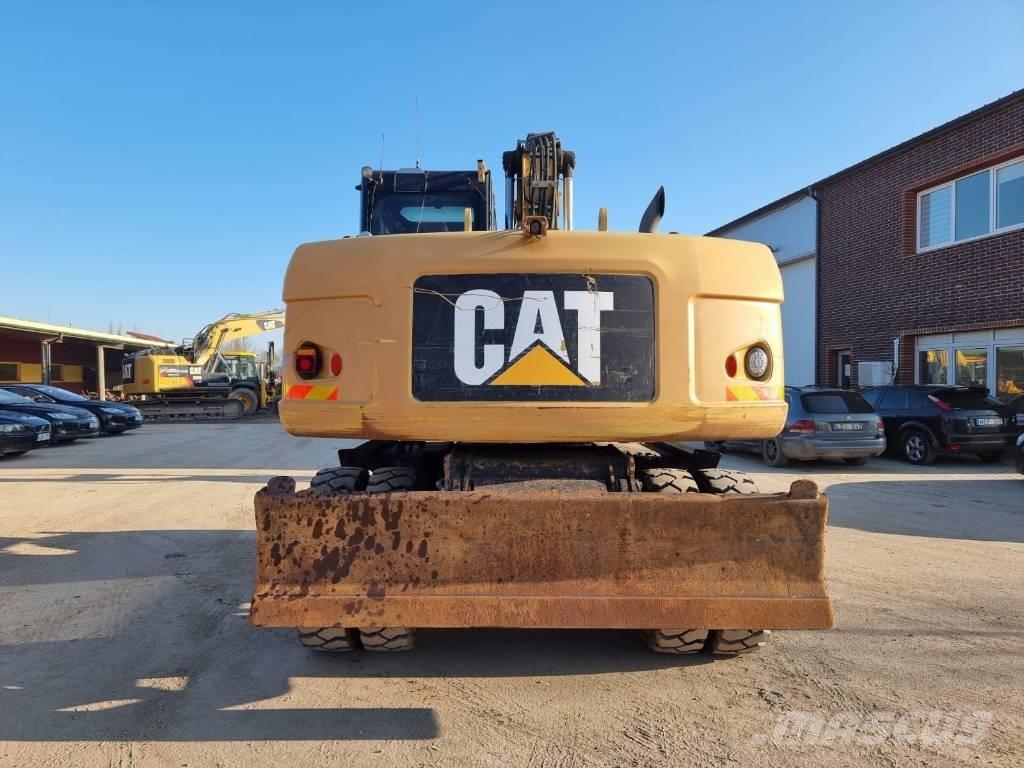 CAT M 316 D II Excavadoras de ruedas