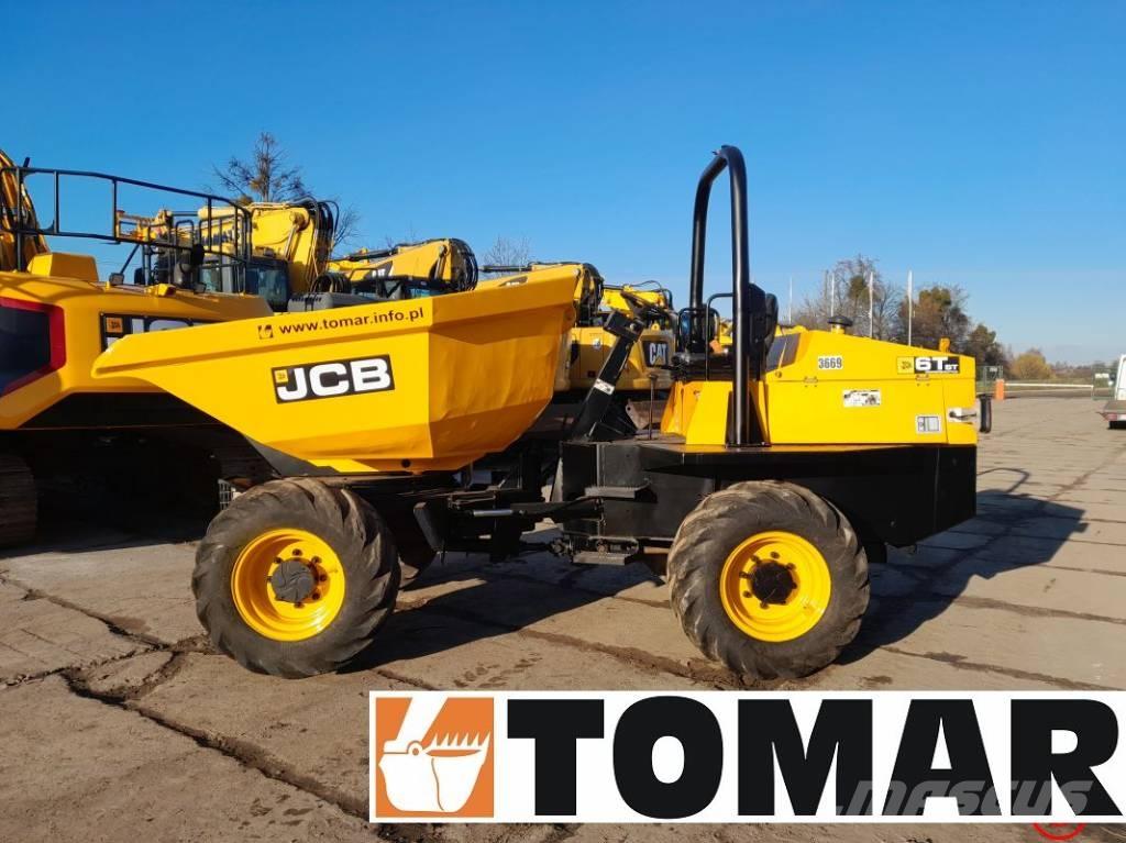 JCB 6 TST Vehículos compactos de volteo