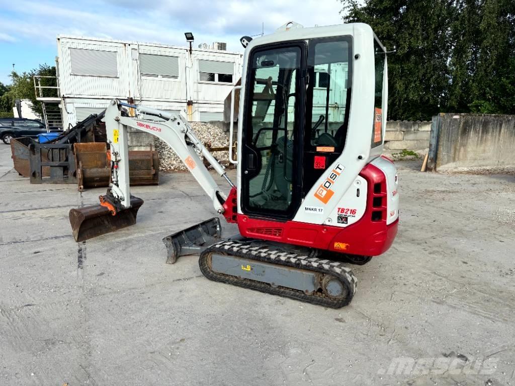 Takeuchi TB 216 Miniexcavadoras