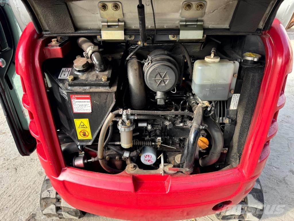 Takeuchi TB 216 Miniexcavadoras