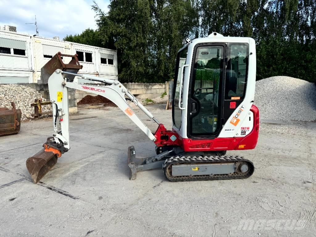 Takeuchi TB 216 Miniexcavadoras