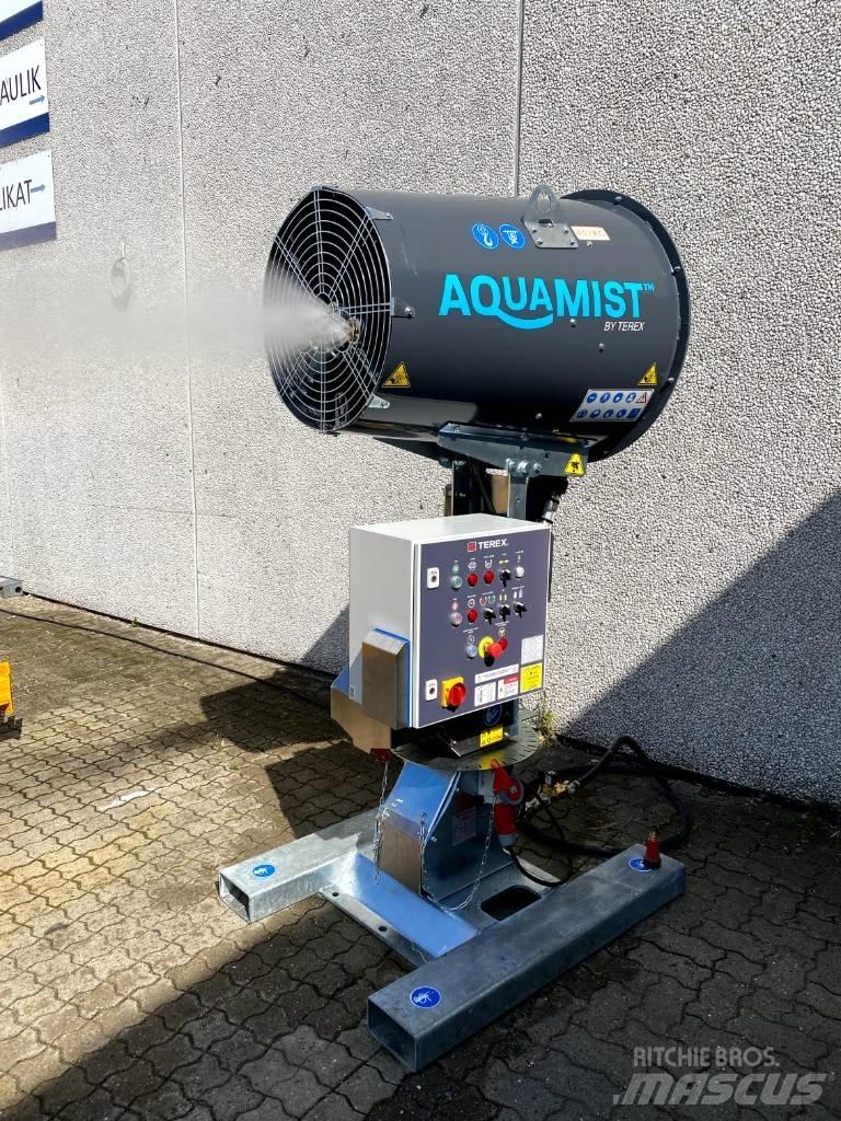 Terex Aquamist AQ45 Sistema de vaporización