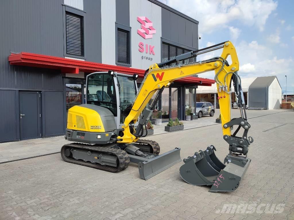 Wacker Neuson ET 42 Excavadoras sobre orugas