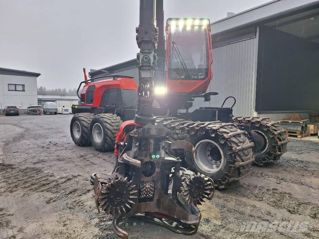 Komatsu 901 XC Cosechadoras