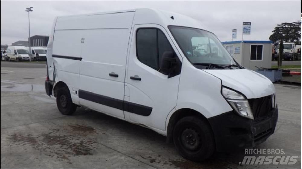 Nissan NV 400 Furgonetas cerradas