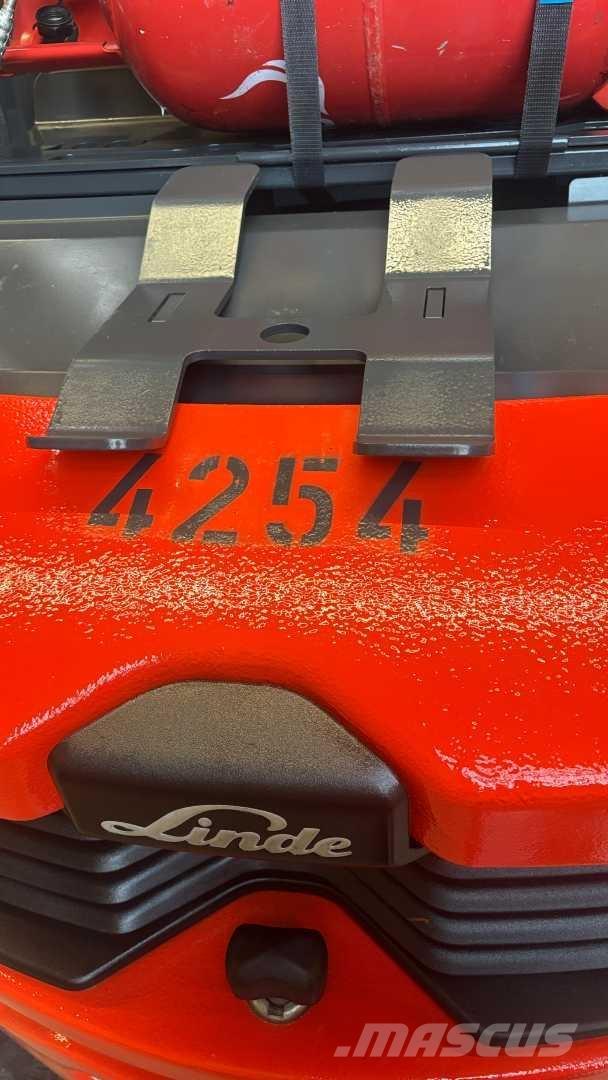 Linde H35T Camiones LPG