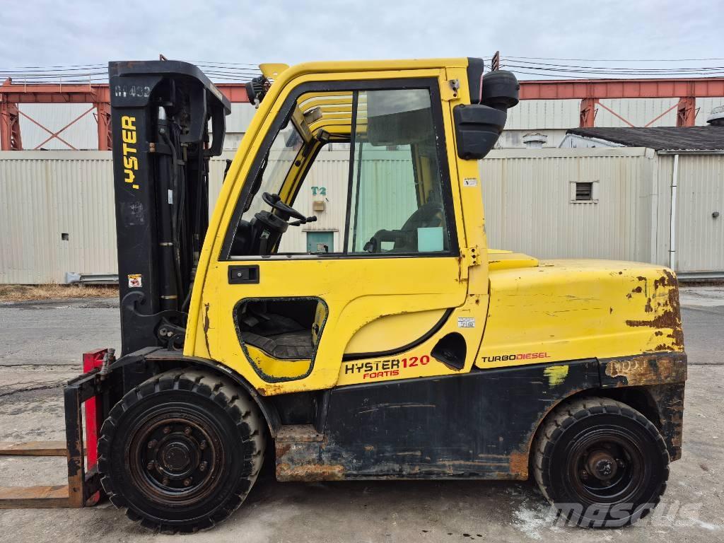 Hyster H 120 Montacargas - otros
